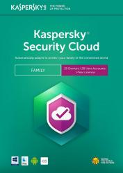 Kaspersky Family Security Cloud